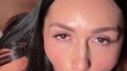 OnlyFans - Caryn Beaumont - Sucking And Getting Facial By The Fireside