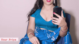 Stepmom Priya Romance After Caught Showing Boobs to her BF