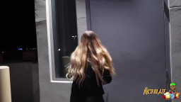 Lindsay Lee - Public Fucking In Parking Garage