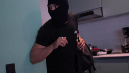 Stranger Enters House Thinking She Was Alone And Finds A Big Latina Milf