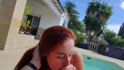 Audrey Reid - POV Blowjob Filmed With Glasses