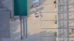 Shalina Devine. Fanta Sie - Tension And Temptation By The Pool 13 02 2026