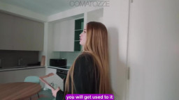 Comatozze - Young Real Estate Agent Making A Deal WIth A Fuck Fest
