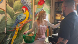 JacquieEtMichelTV Jade - A Wonderful Market Gardener With Unabashed Sexual Desires