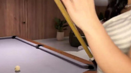 Iris Rodriguez - Venezuelan Chick Gets Banged On The Pool Table