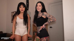 OnlyFans - Hannah Jo, Awlivv - Stepsisters Find My Porn History