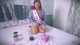  Birthday Sex- Teen Stepsister Gets Her Pussy Fucked After Surprise Gift by Stepbro